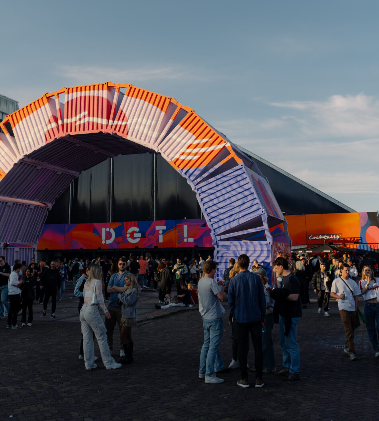 DGTL festival se adueñó de Ámsterdam con un evento que trasciende los límites de un festival tradicional