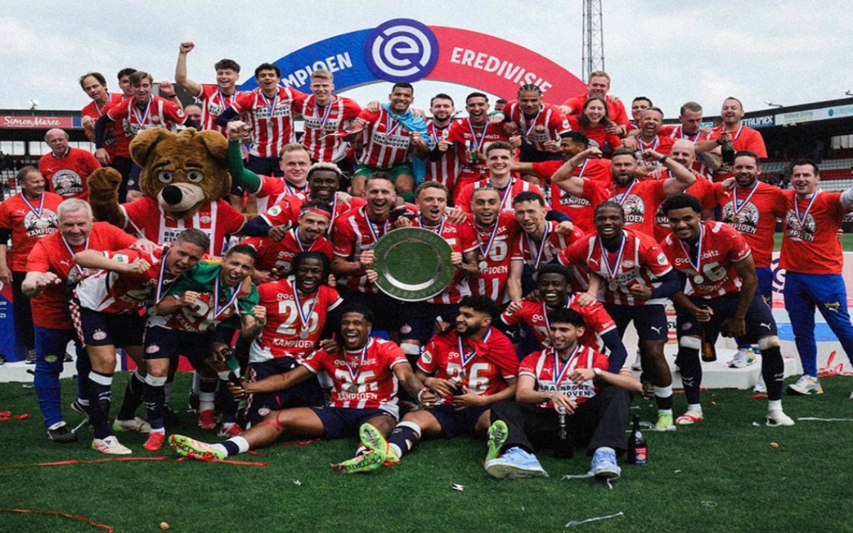 PSV Eindhoven se corona en la Eredivisie | Video