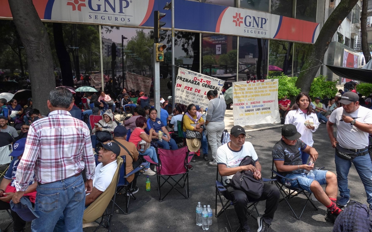 Gobierno de Sheinbaum convoca a la CNTE a nuevo diálogo; presentará propuesta alterna