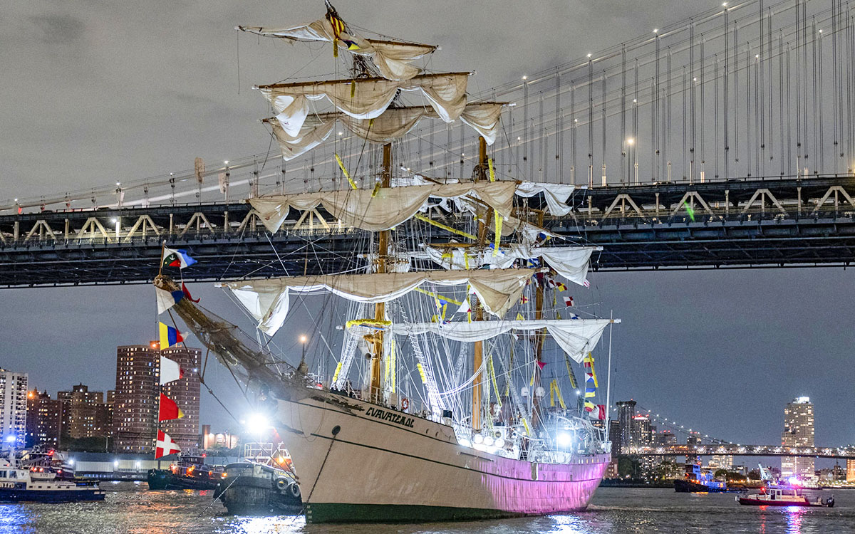 Accidente del buque Cuauhtémoc se debió a ‘factores externos’ y no a ‘errores humanos’: Cameintram