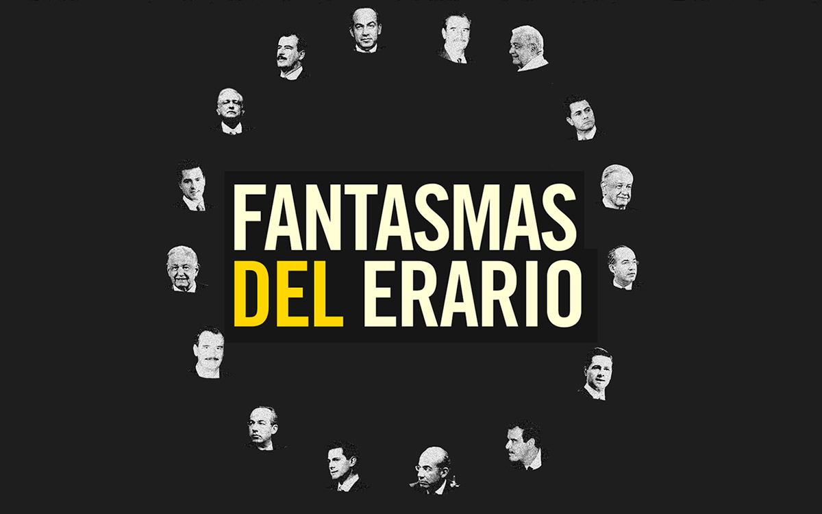 La base de datos de Fantasmas del Erario | Especial