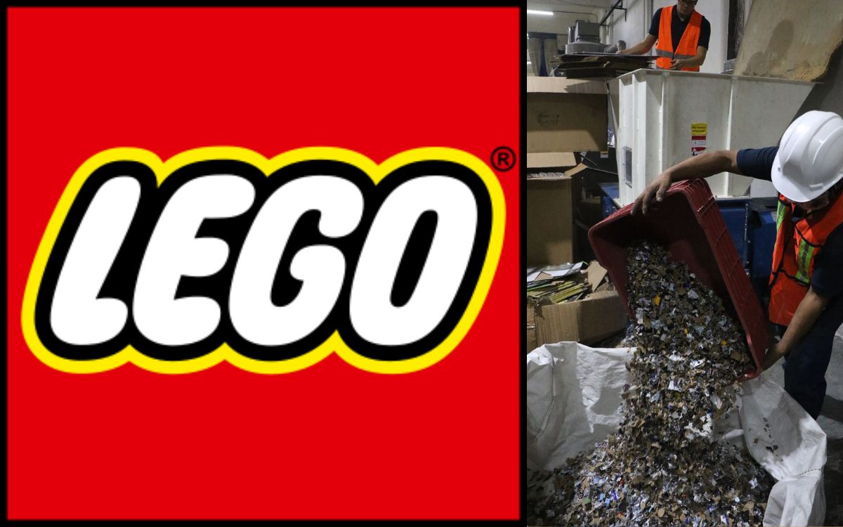 Destruyen autoridades en CDMX 11,000 ‘LEGOs’ asegurados en aduanas | Video
