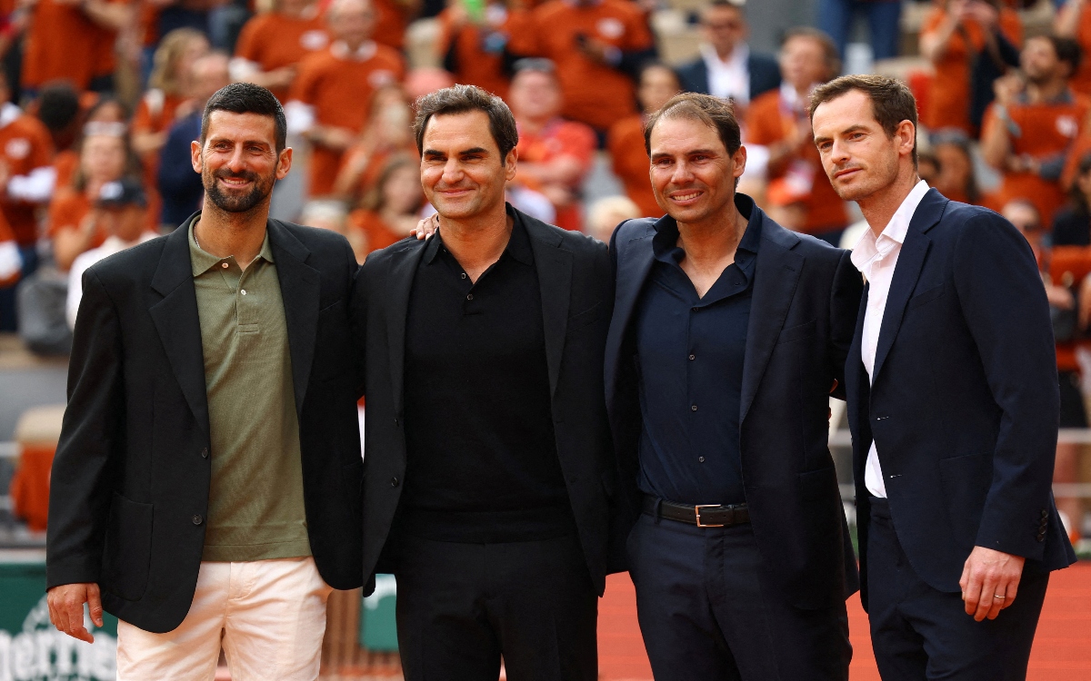 «Me entristece que se hayan retirado (Federer, Murray y Nadal): Djokovic | Video