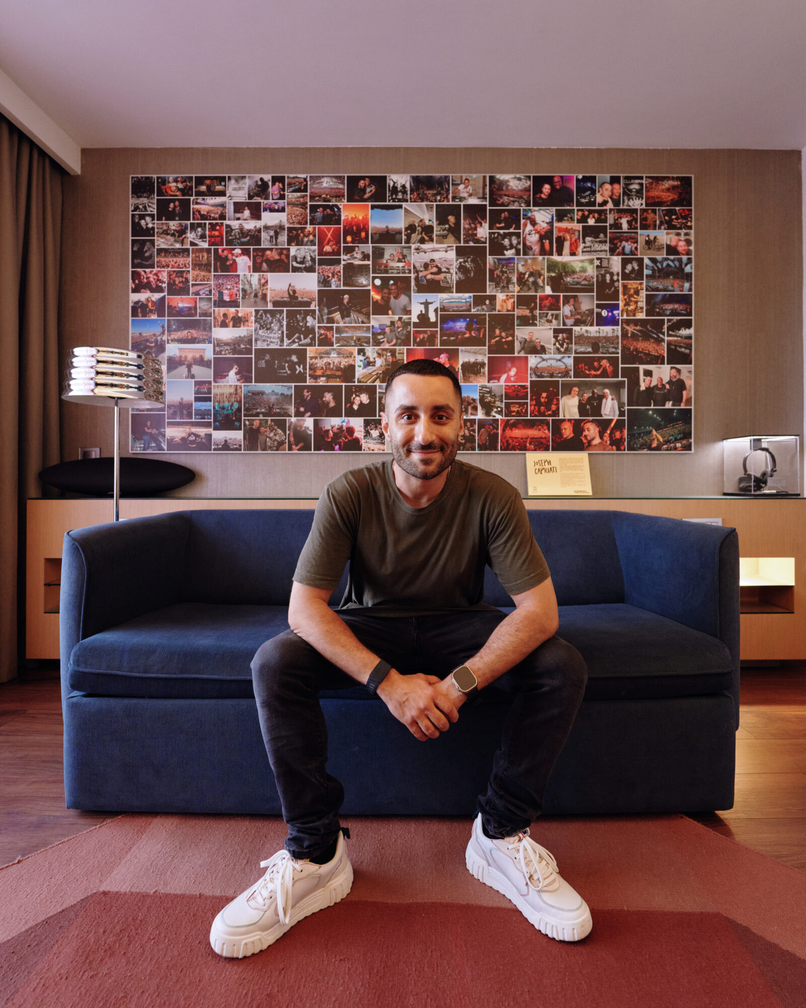 El hotel Ocean Drive de Ibiza dedica una suite a Joseph Capriati