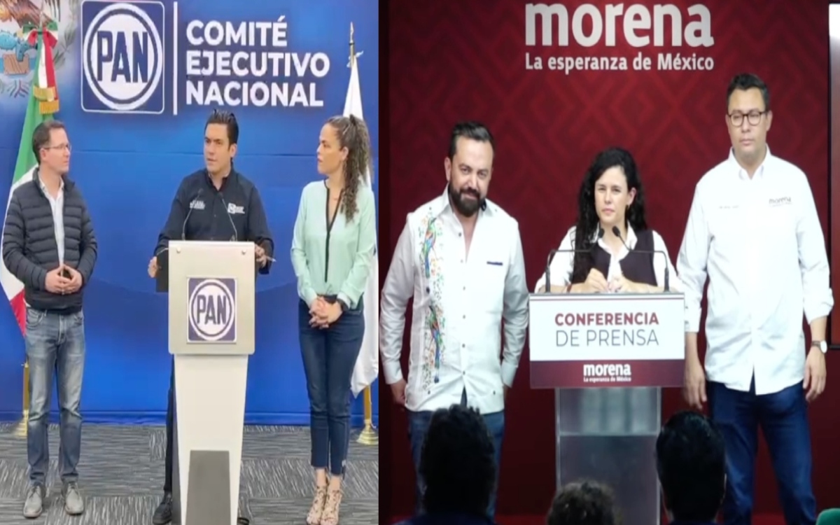 Morena rechaza ‘ajustar’ elección judicial rumbo al 2027; PAN promoverá contrarreforma para evitar ‘simulación’