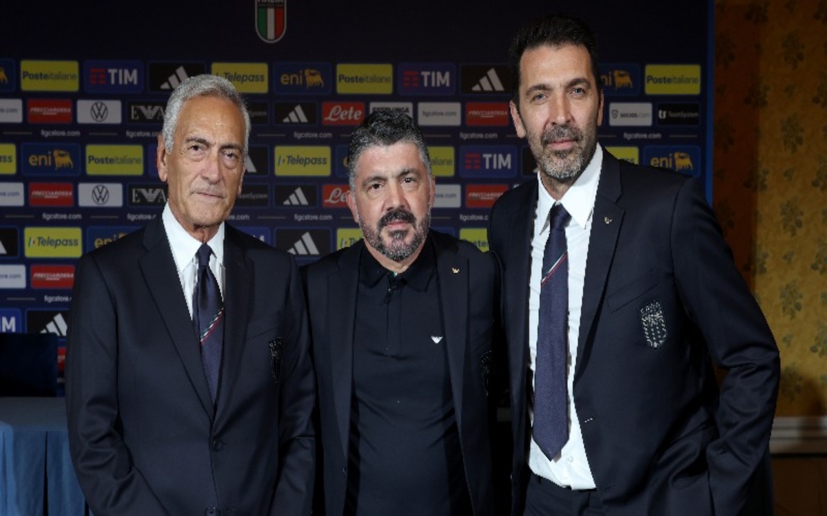 ‘Es un sueño entrenar a Italia y mi objetivo es llevarla al Mundial’: Gattuso | Video