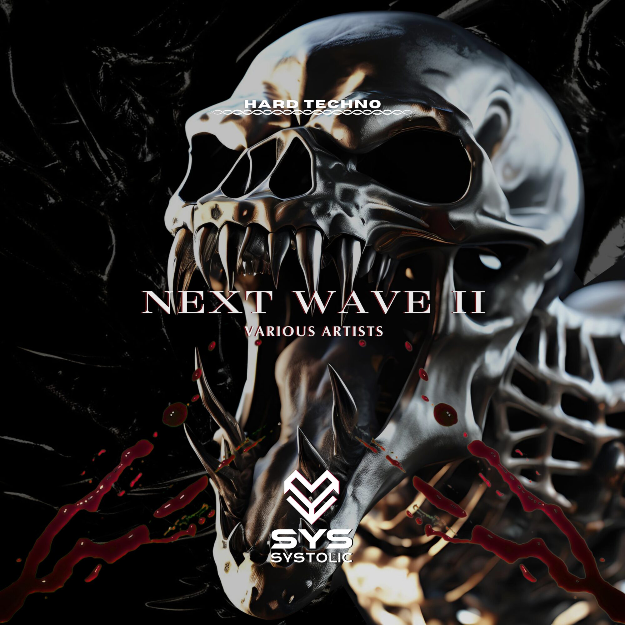 Systolic records presenta NEXT WAVE II, un recopilatorio hecho con artistas nacionales