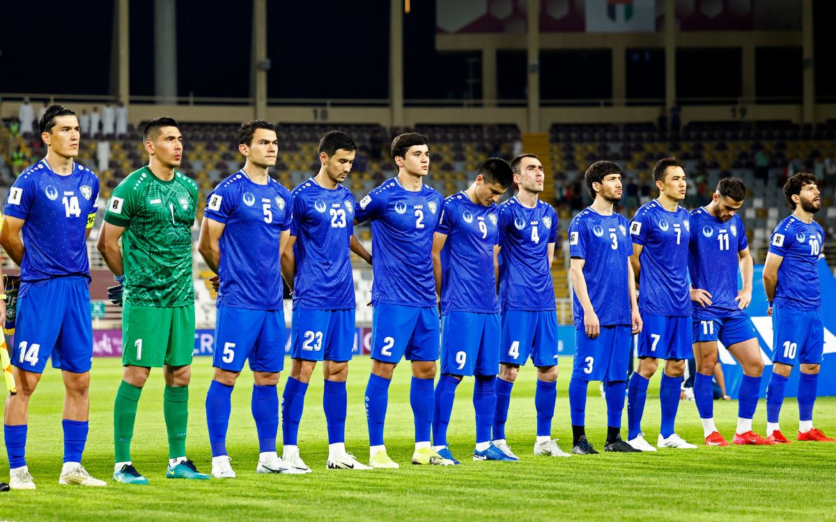 ¡Histórico! Uzbekistán asegura jugar su primer Mundial en 2026
