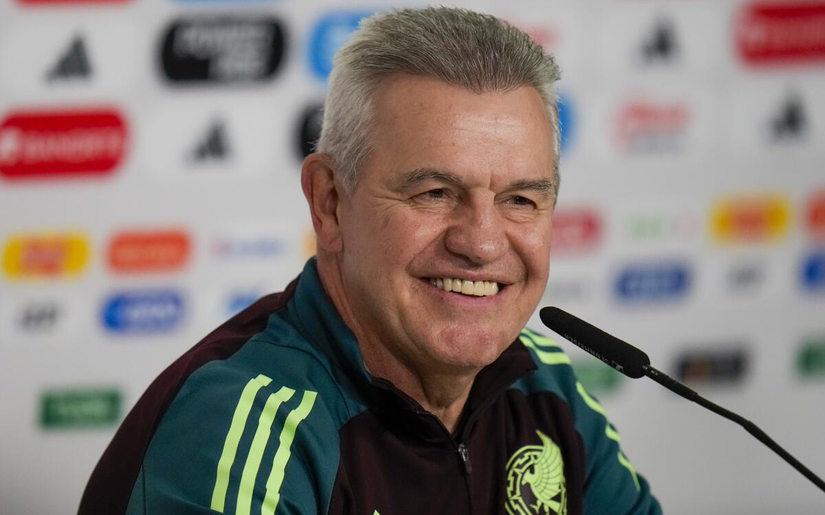 ‘Vamos por el camino correcto’: Javier Aguirre | Video