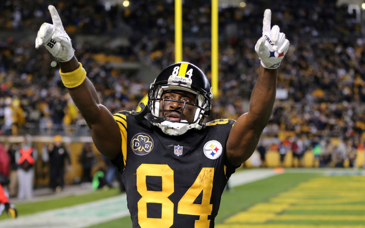 Buscan a Antonio Brown, exestrella de la NFL, por intento de asesinato; habría huido de EU