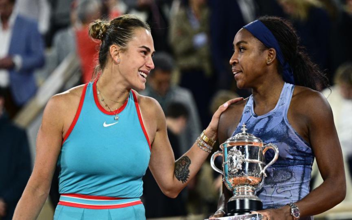 Lamenta Sabalenka sus declaraciones ‘poco profesionales’ en Roland Garros