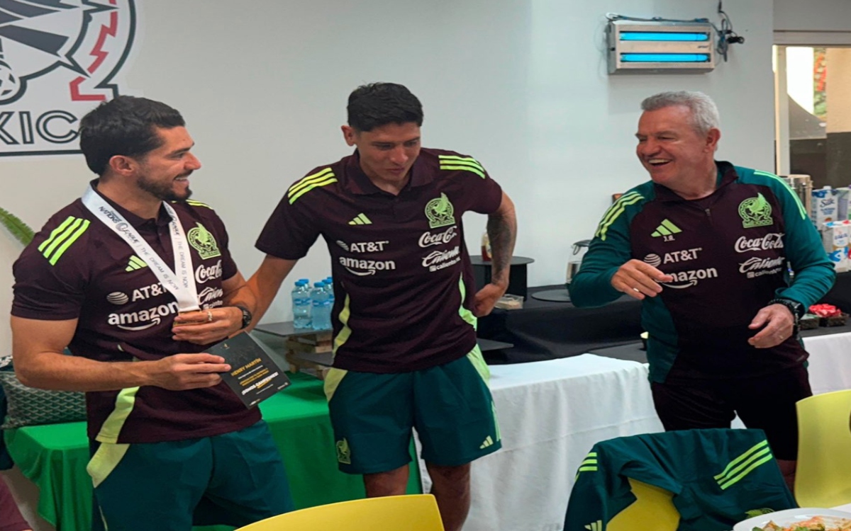 Reporta Henry Martín con el Tricolor de cara a la Copa Oro 2025 | Video