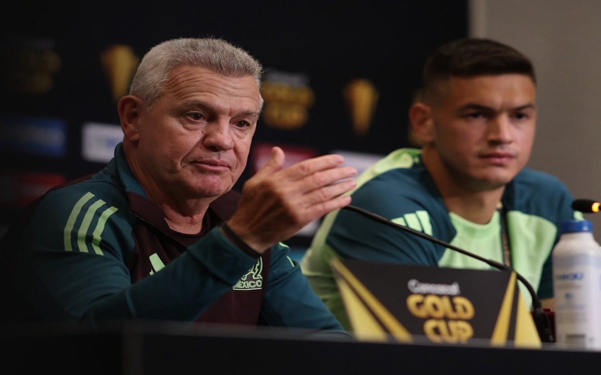 Copa Oro 2025: «No me voy contento con el resultado»: Javier Aguirre | Video