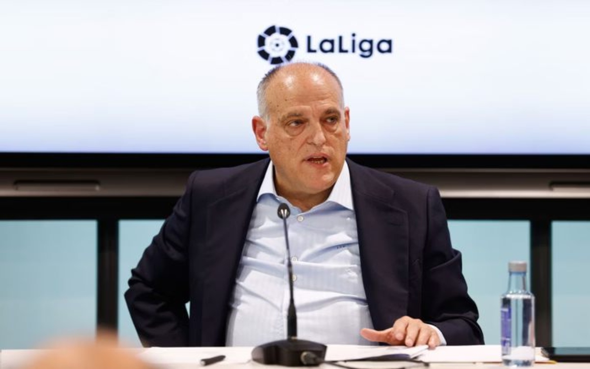 ‘Mi objetivo es que no haya más Mundial de Clubes’: Javier Tebas | Video