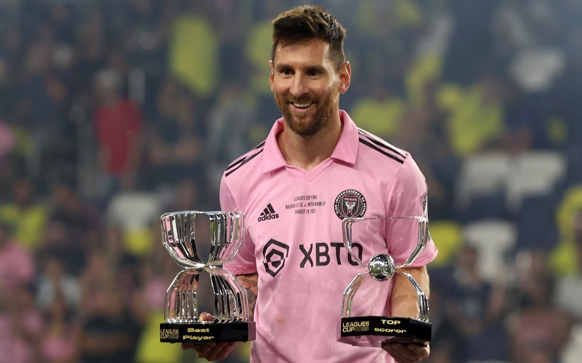 Se mantiene Lionel Messi como el jugado mejor pagado de la MLS