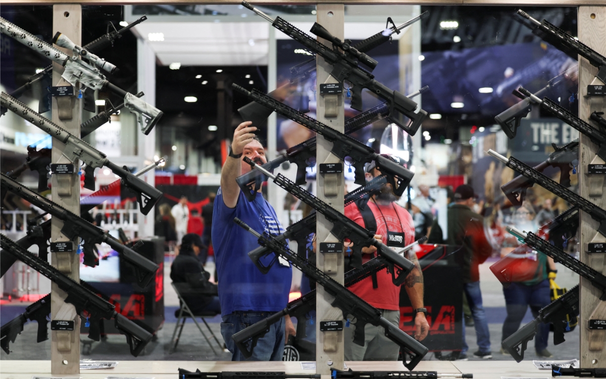 México rechaza fallo de Corte Suprema de EU por demanda contra fabricantes de armas