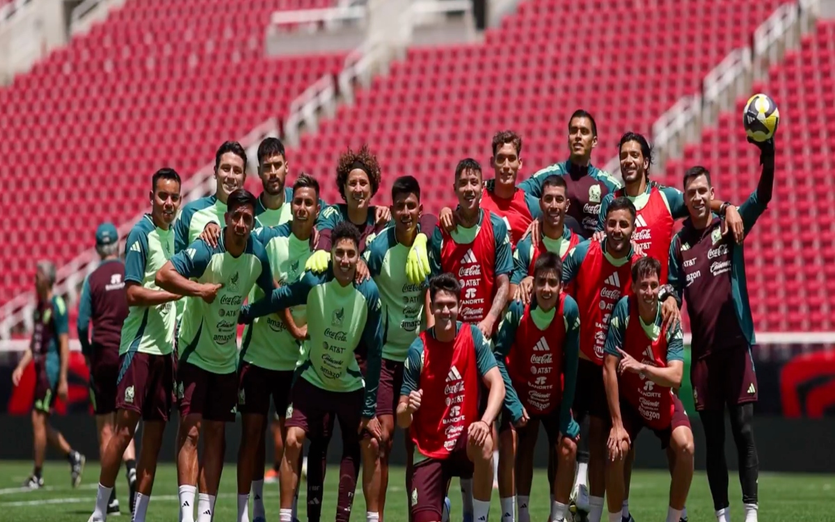 Enfrenta Tricolor sinodal turco de cara a la Copa Oro 2025 | Video