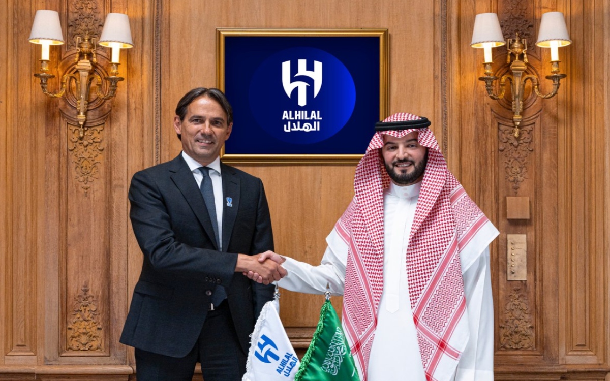 Simone Inzaghi toma las riendas del club saudita Al Hilal | Video