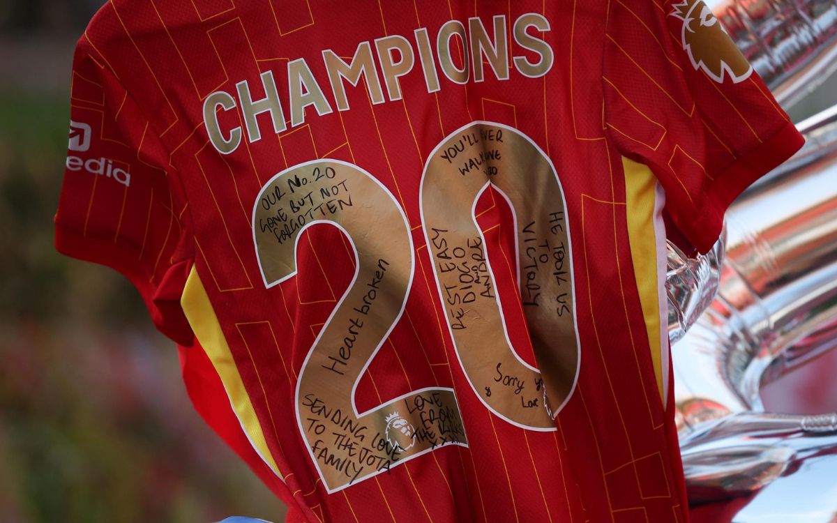 El Liverpool retira el ’20’ de Diogo Jota