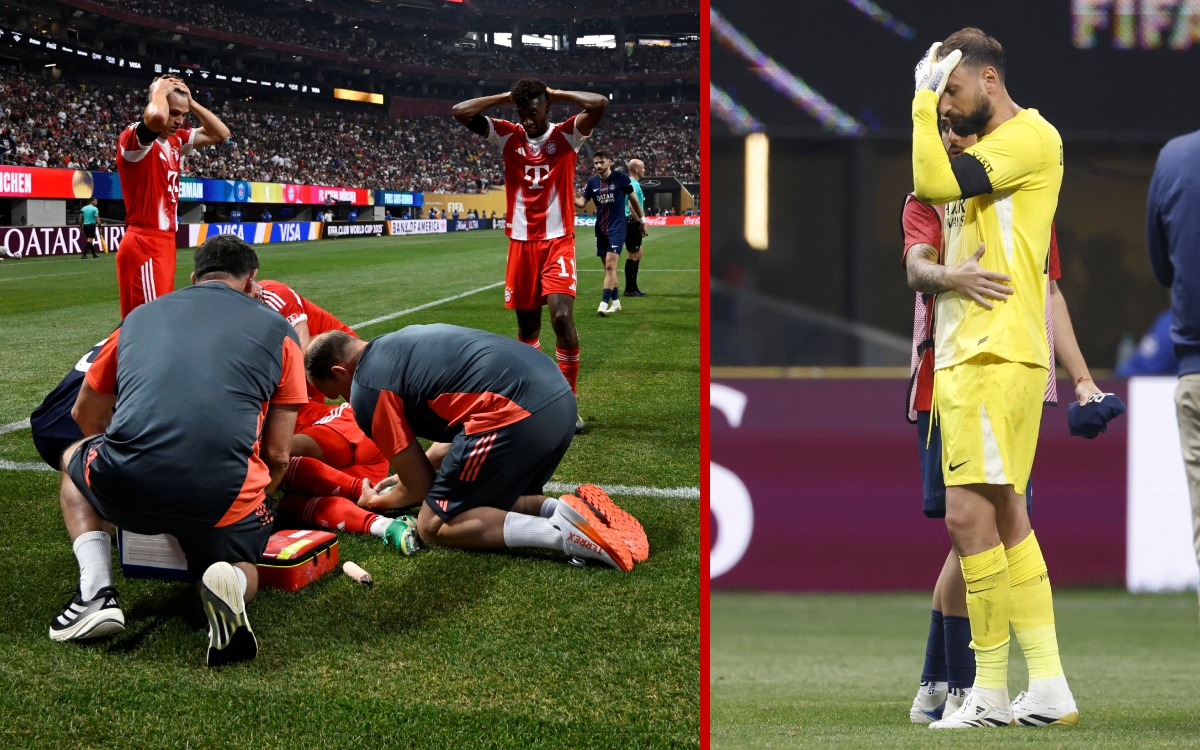 Video | La escalofriante lesión de Musiala en el Mundial de Clubes
