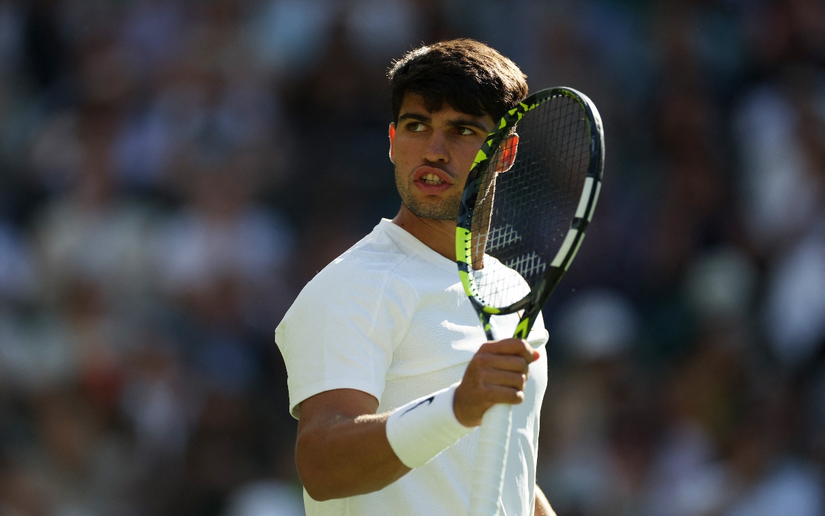 Wimbledon 2025: Se da un respiro Alcaraz ante Tarvet | Video