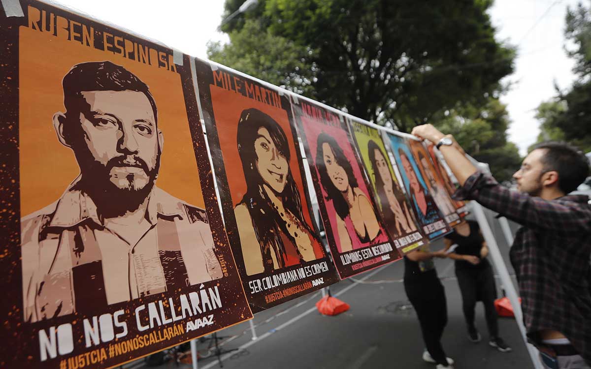 Crearán Memorial Digital para las víctimas del multihomicidio de la Narvarte