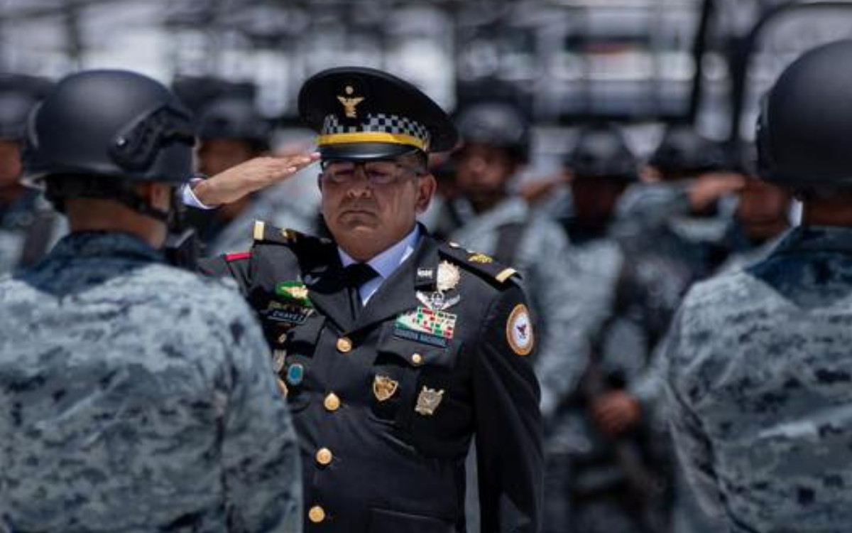 Detienen al general Víctor Chávez, exsecretario de Seguridad de Tabasco