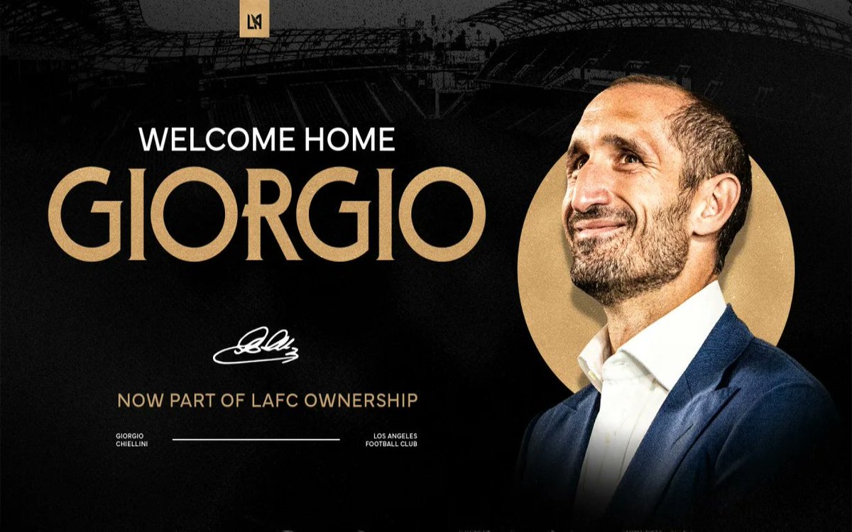 Giorgio Chiellini mete dinero como accionista de Los Angeles FC | Video