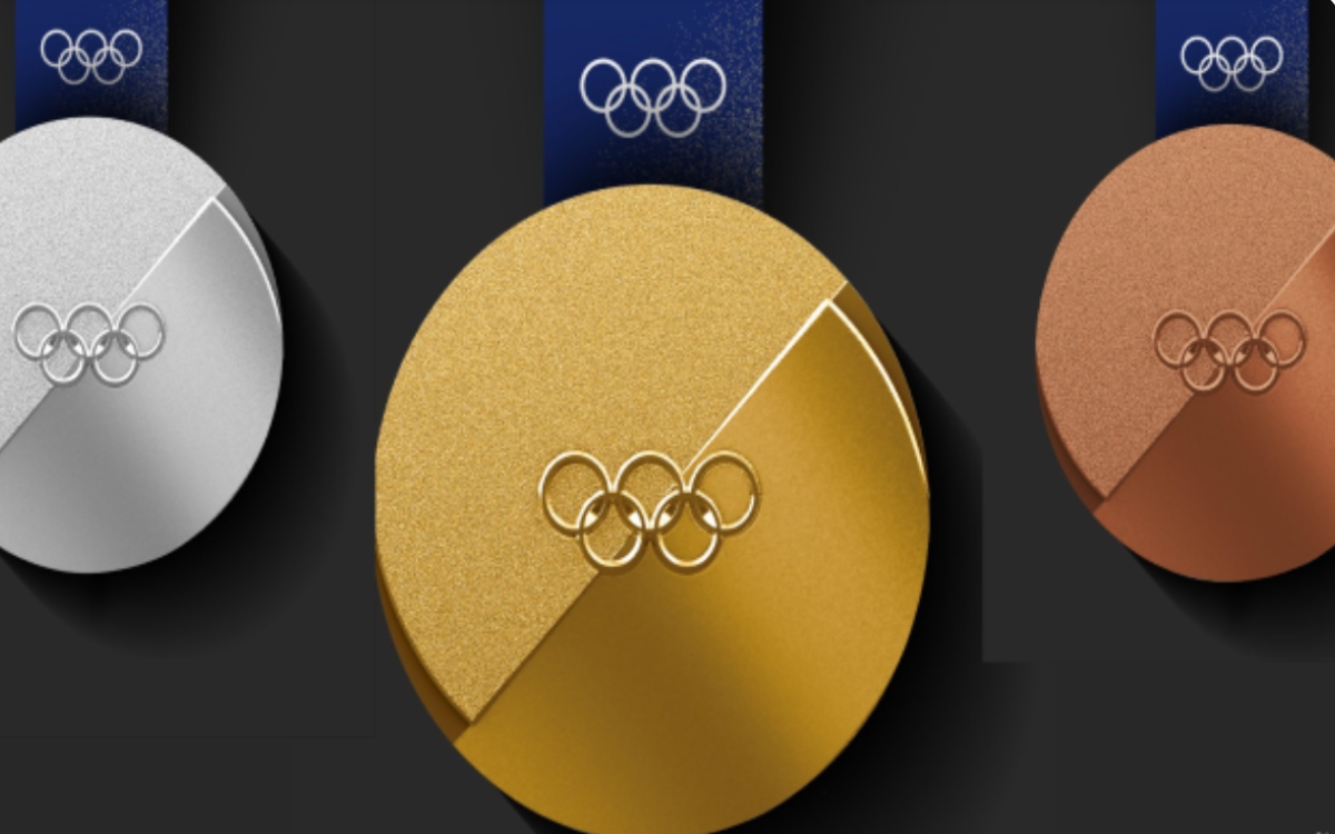 Presenta medallas para los Juegos Olímpicos Invernales 2026 | Video