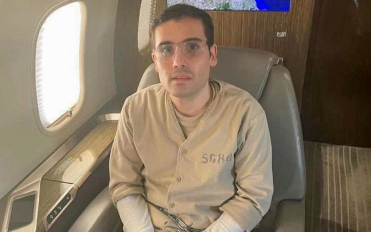 Ovidio Guzmán salió de prisión; lo envían a ‘ubicación secreta’