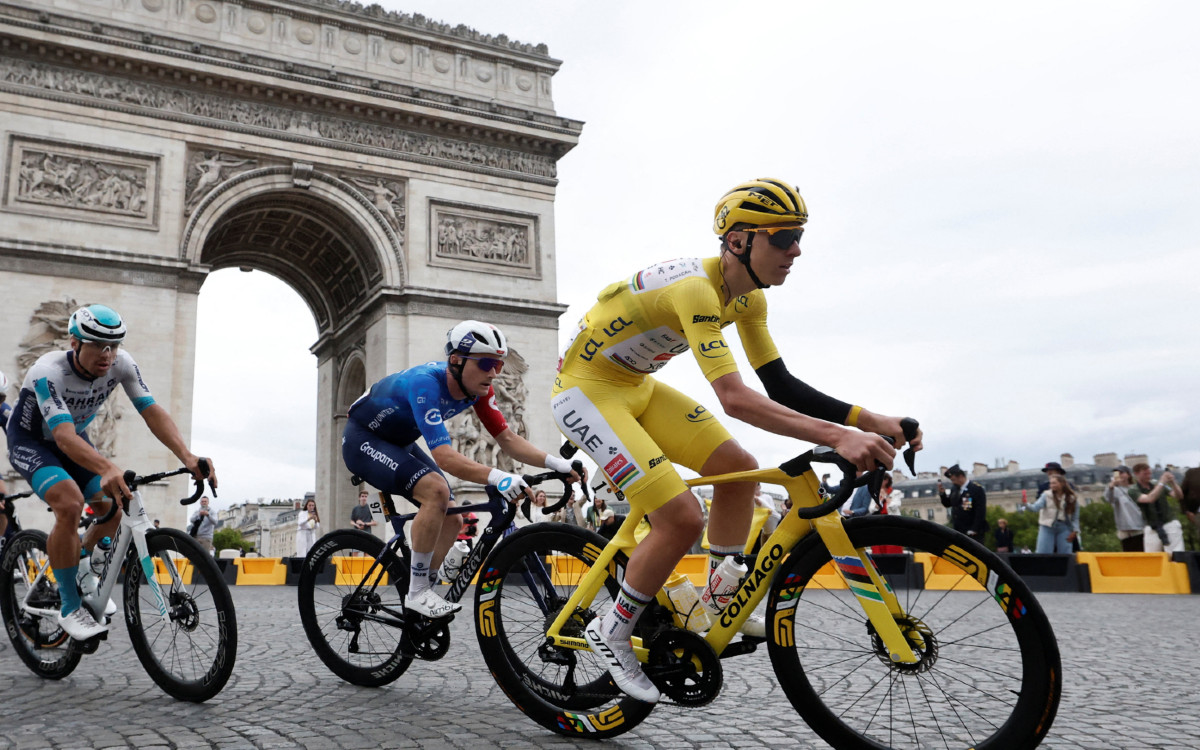 Final espectacular del Tour de Francia: Pogacar se corona y Van Aert gana París