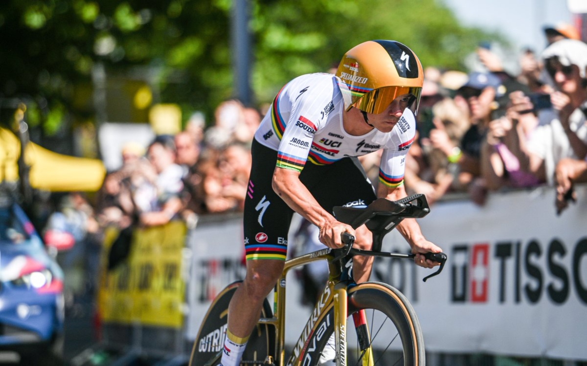 Tour de Francia 2025: Vuela Remco Evenepoel en la contrarreloj | Video