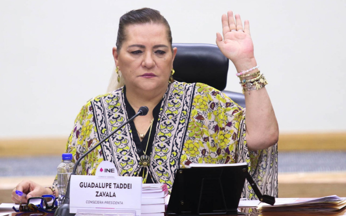 INE dividido aprueba multas por acordeones; Taddei acusa ‘ilegalidad’