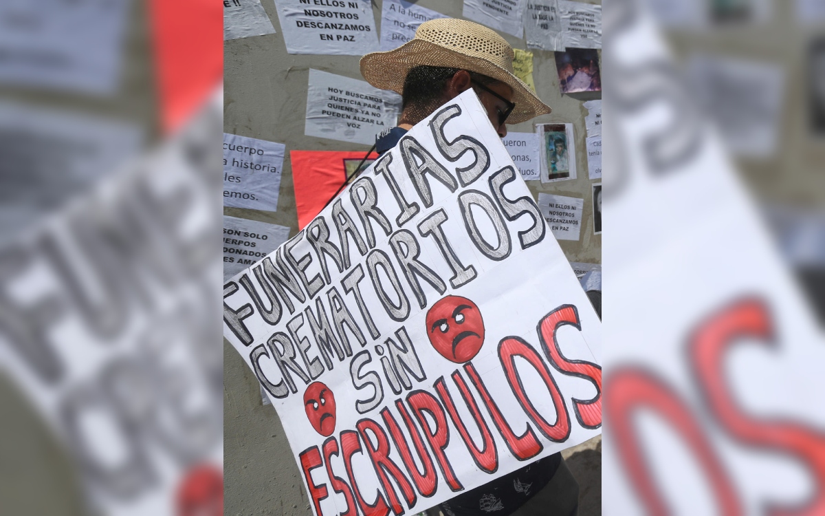 Acusan impunidad a más de un mes del hallazgo de 386 cuerpos afilados en crematorio de Cd. Juárez