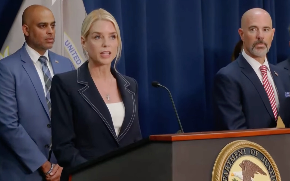 Estas fueron las palabras de Pam Bondi tras anunciar declaratoria de culpabilidad de ‘El Mayo» Zambada
