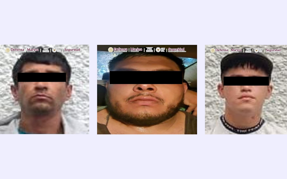 Detienen en CDMX a tres relacionados con homicidio de líder sindical en Cancún