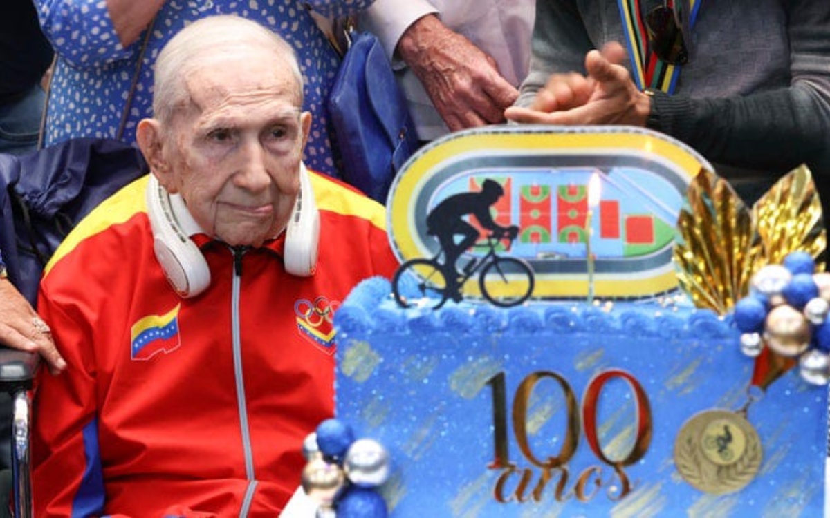 Primer atleta venezolano en competir en Juegos Olímpicos murió a los 100 años de edad