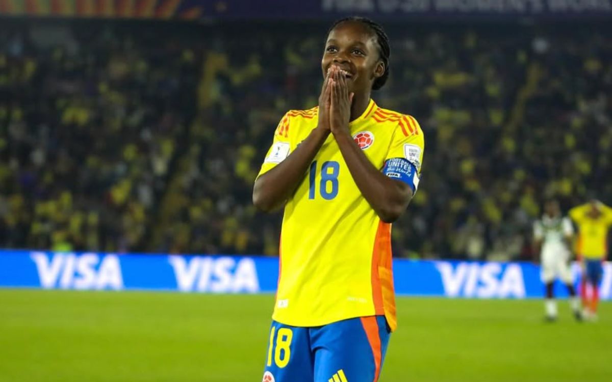 Linda Caicedo, la niña que sólo quería jugar al fútbol