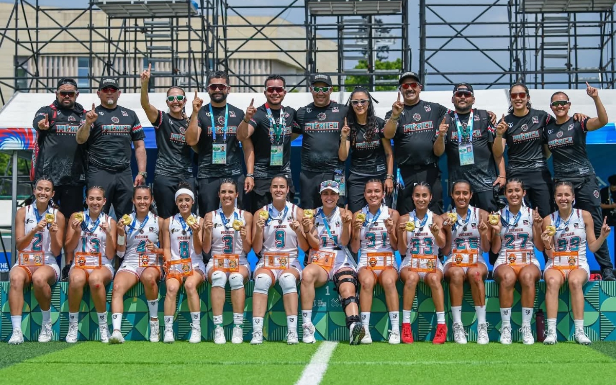 Selección Mexicana Femenil de Flag Football conquista los World Games 2025 | Video