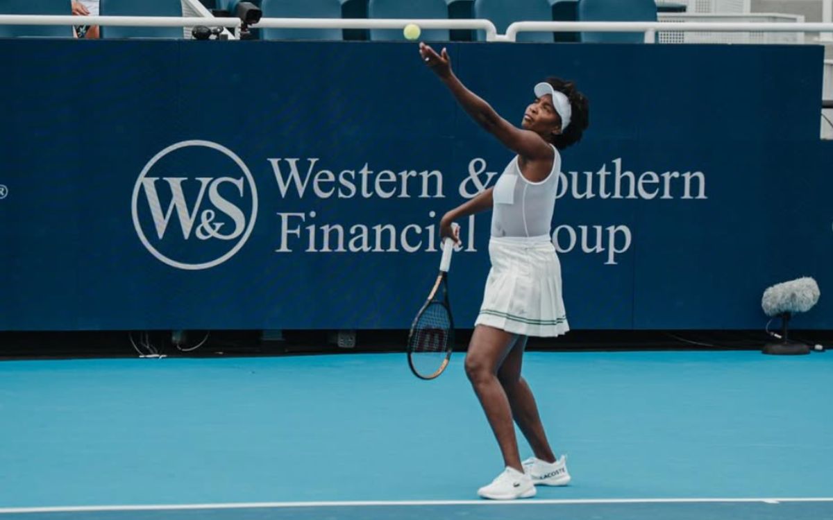 Venus Williams recibe una invitación del US Open para el cuadro individual a los 45 años