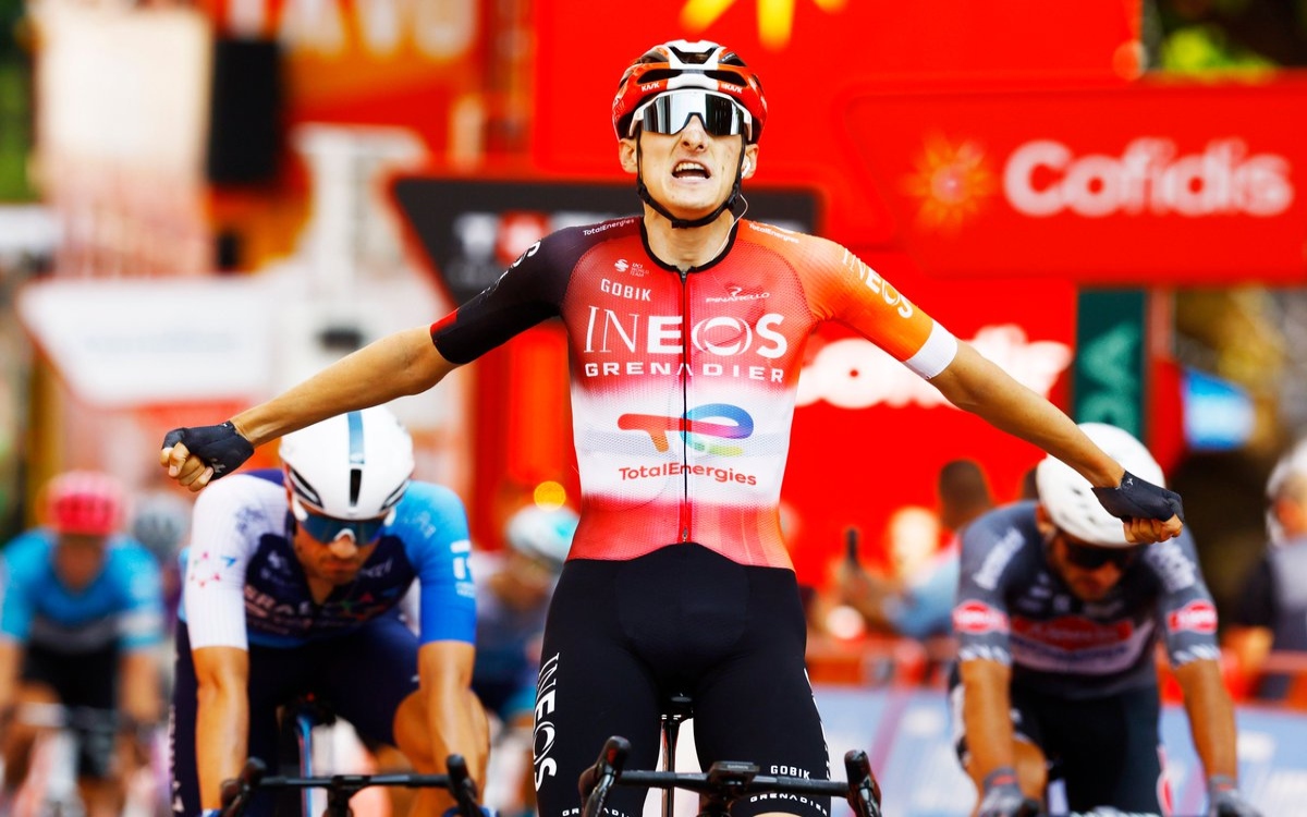 La Vuelta a España 2025: Ben Turner se apunta la Etapa 4 | Video