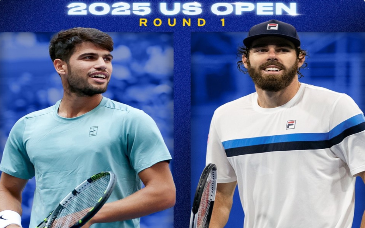 US Open 2025: Debutará Alcaraz contra Opelka y en su horizonte está Djokovic | Video