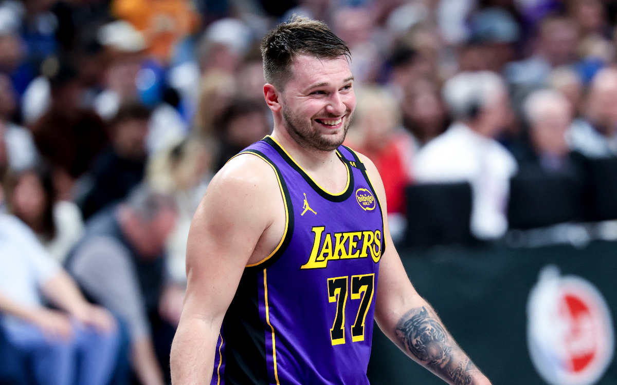 Luka Doncic renueva con los Lakers por tres temporadas y 165 millones
