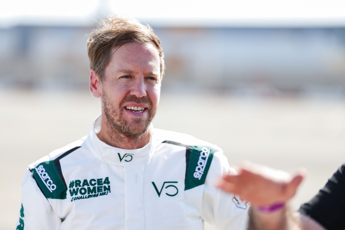 Sebastian Vettel deja entrever su regreso a la Fórmula 1