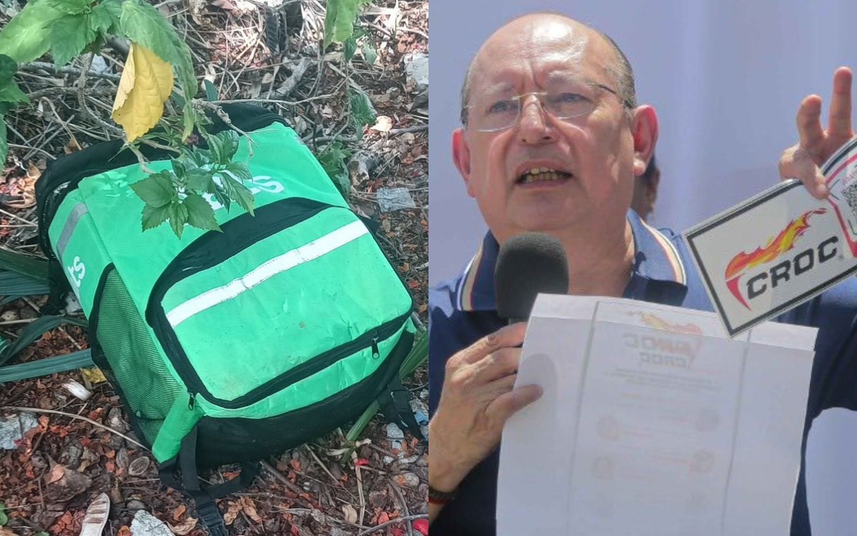 Sicarios en moto asesinan a líder sindical en Cancún