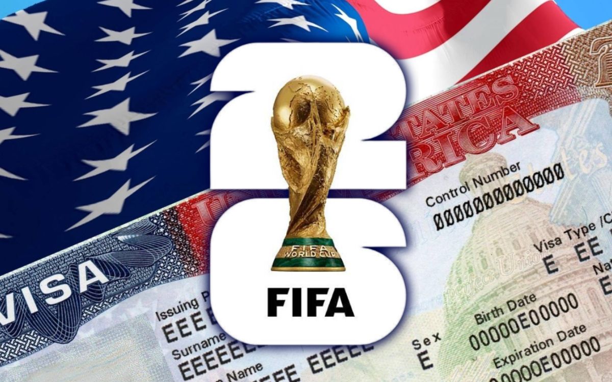Fanáticos del Mundial 2026 serán revisados ‘a fondo’ para obtener visados para EU