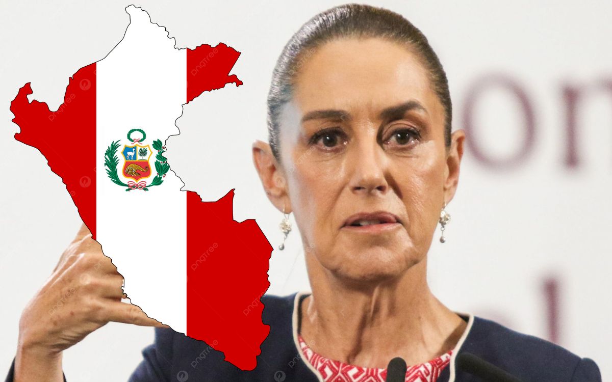 Sheinbaum responde a Perú ante moción para declararla persona non grata