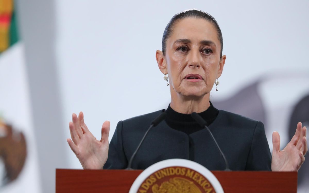 Sheinbaum pide analizar registro de la Luz del Mundo como organización religiosa