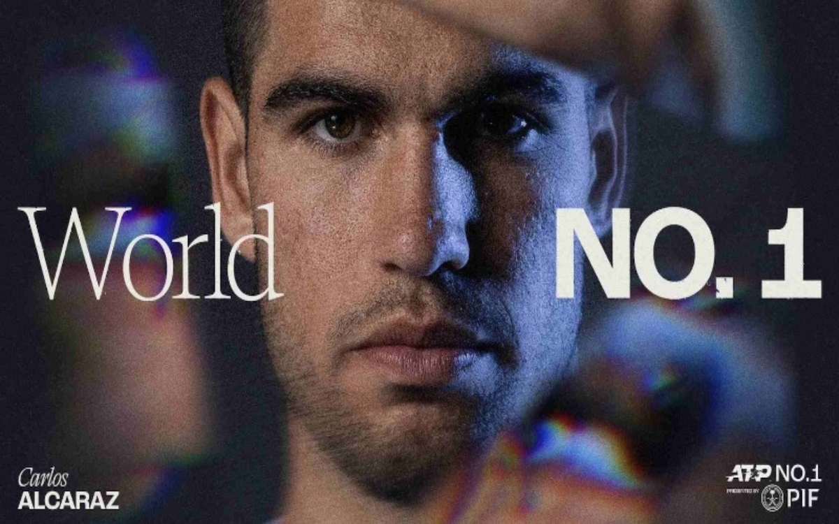 Carlos Alcaraz recupera la cima de la clasificación mundial ATP | Video