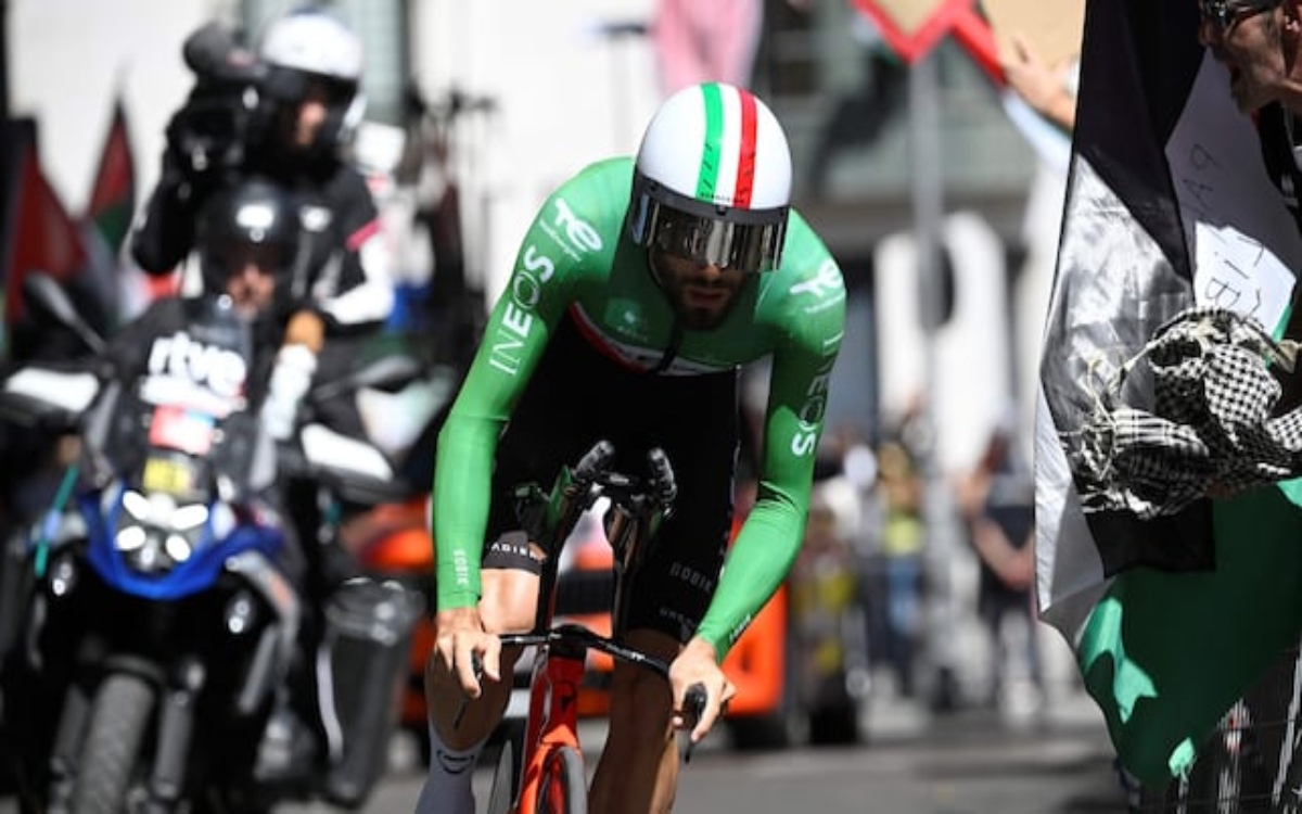 La Vuelta a España 2025: Filippo Ganna vuelve a ganar en Valladolid | Video